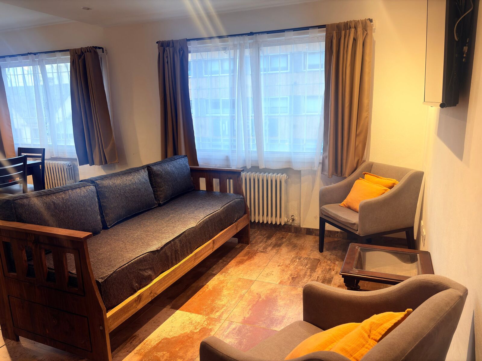 Quina · Living room